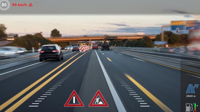 Modern cars now have technology like lane keep assist and enhanced stability, which could save lives. Picture: iStock