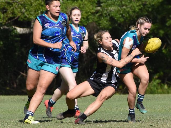 Astyn Saggers is a big inclusion for the Port Macquarie Magpies. Picture: Green Shoots Marketing