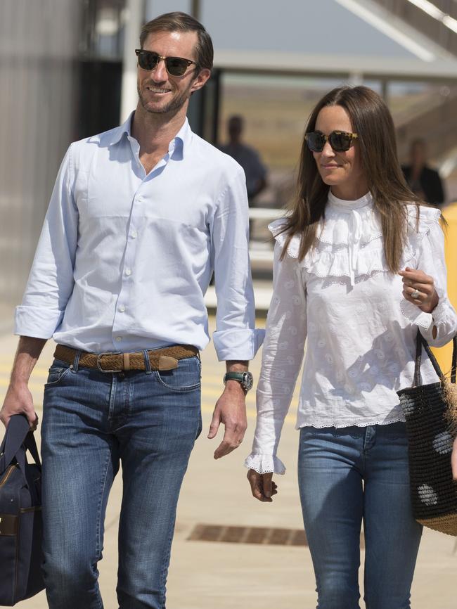 Pippa and James in Darwin. Photo: Glenn Campbell