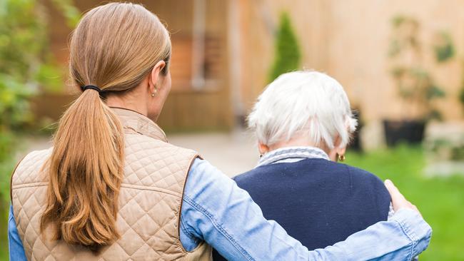 The Department of Planning, Industry and Environment estimates the number of people aged 65 and over in the Blue Mountains will increase to 24,800 by 2041. Picture: iStock