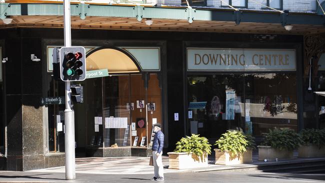 Downing Centre Local Court. Picture: NCA NewsWire / Nikki Short