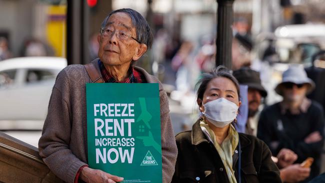 Renters could be getting some reprieve from the rental crisis. Picture: David Swift