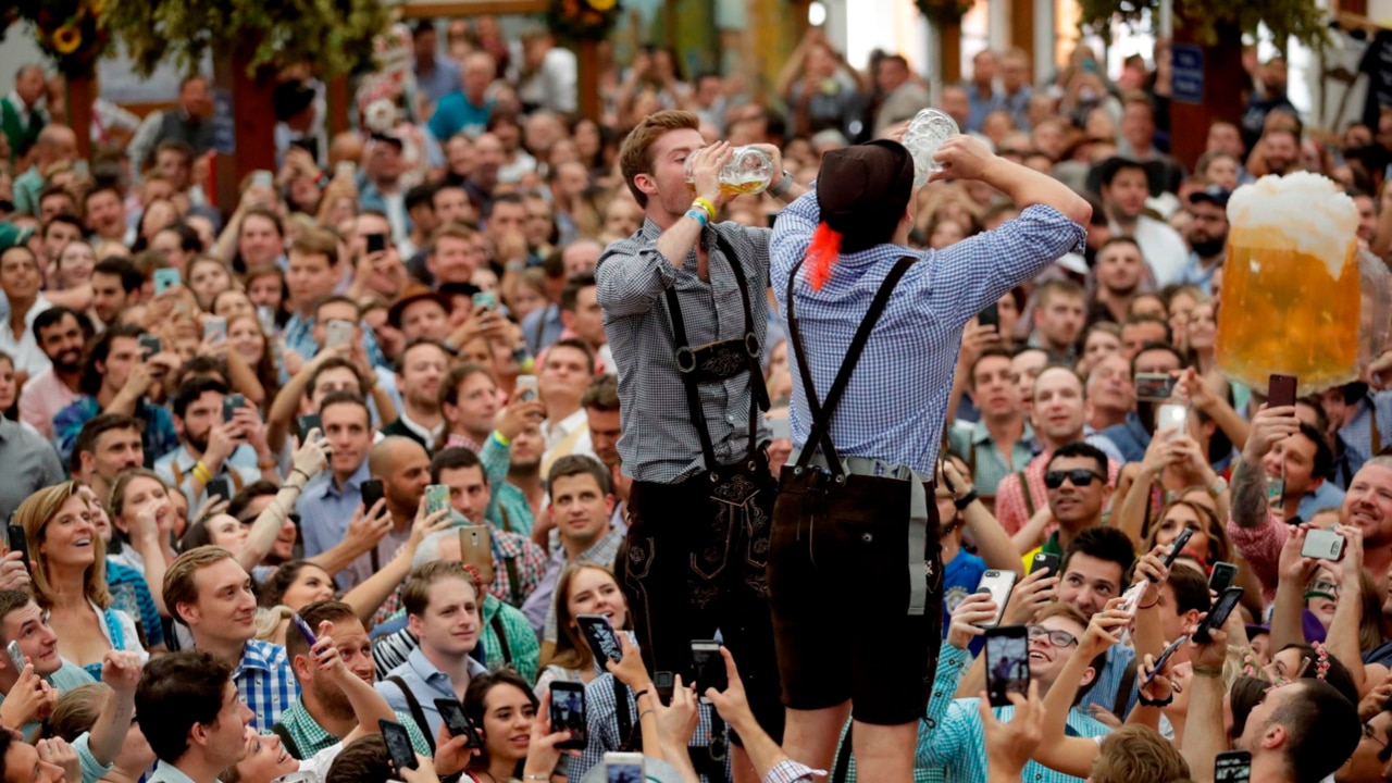 Oktoberfest opens in Germany after two year hiatus due to COVID