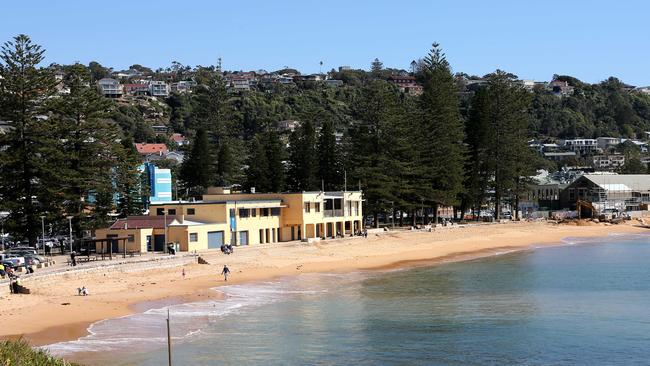 A man also flashed at two 15-year-old girls near the Collaroy Beach car park on Wednesday afternoon. File picture: Ashley Feder