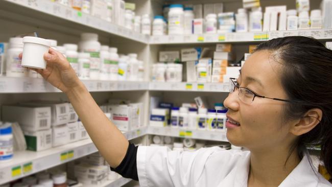 The government will increase the fee it pays chemists to dispense medicines. Picture: iStock