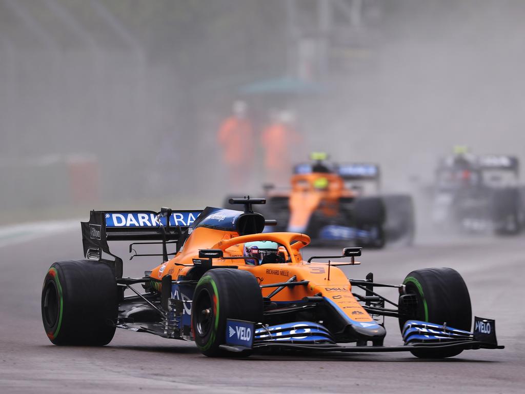 The MCL35M looks like a car that can deliver regular podiums. (Photo by Lars Baron/Getty Images)