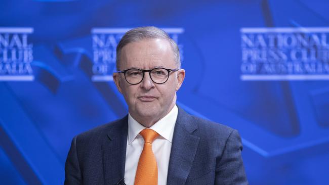 Anthony Albanese has dismissed a call to revisit the stage three tax cuts. NCA NewsWire / Gary Ramage