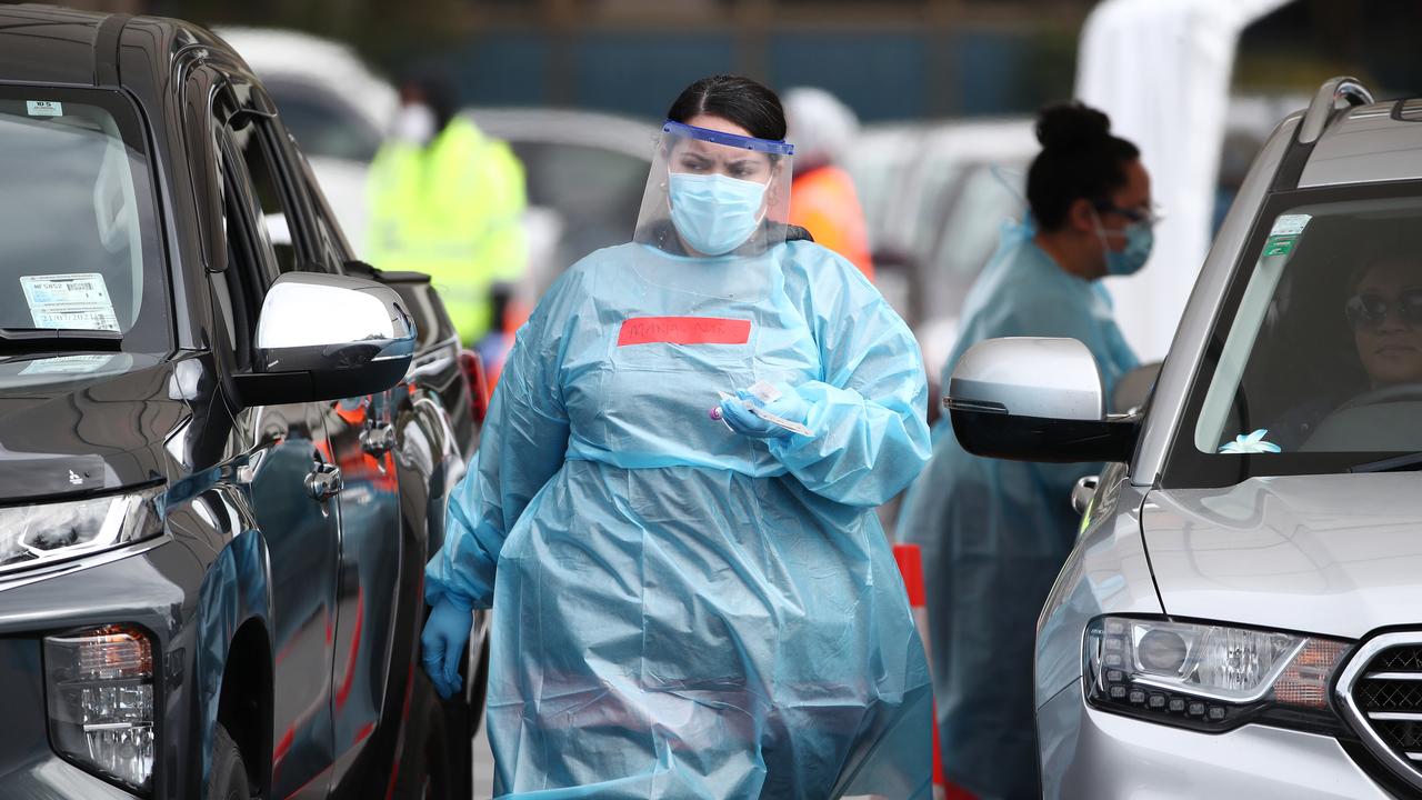 Auckland has returned to a level 3 lockdown as COVID-19 infections once again start to grow. Picture: Fiona Goodall/Getty Images