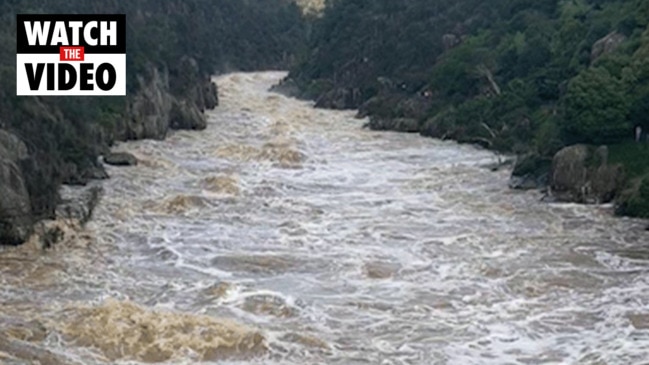 South Esk River at Cataract Gorge