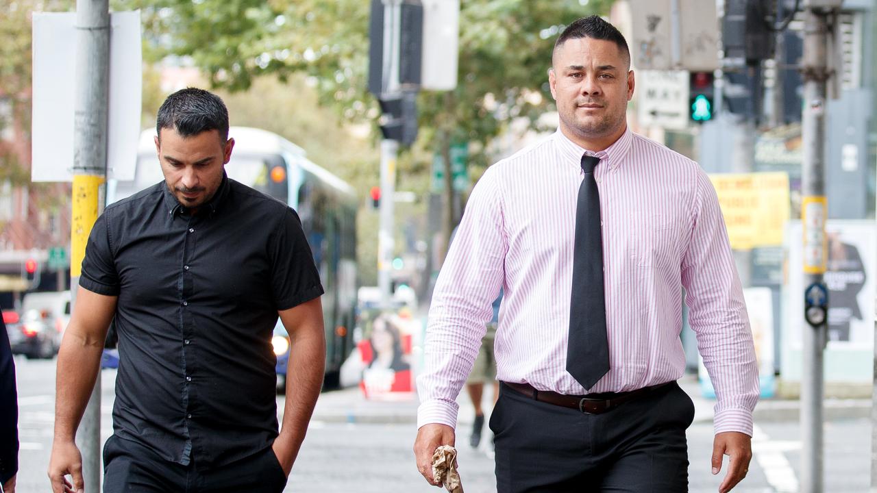 Jarryd Hayne’s trial has come to an end. Picture: NCA NewsWire / Nikki Short