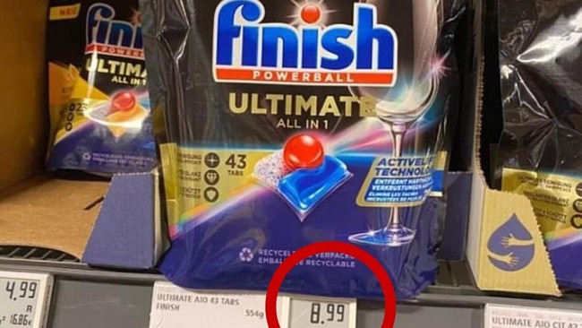 Aussies are getting ripped off. Picture: Reddit.