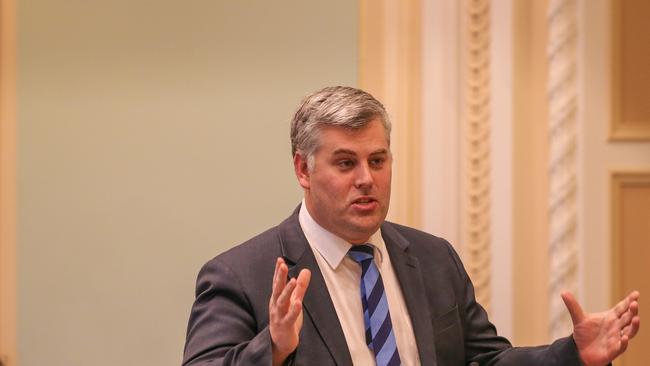 Mark Ryan announced the rushed through laws earlier this week.