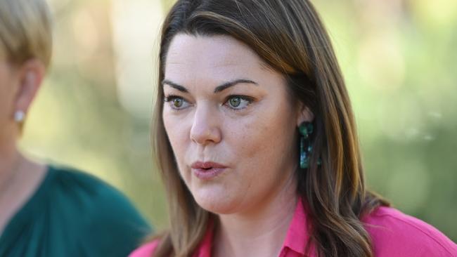 SA Greens Senator Sarah Hanson Young. Picture: Keryn Stevens