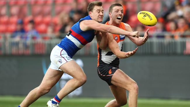 Aidan Corr is out of contact and on rival club radars. Picture: Getty Images