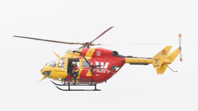 The Westpac Rescue Helicopter. Picture: NewsWire / Max Mason-Hubers