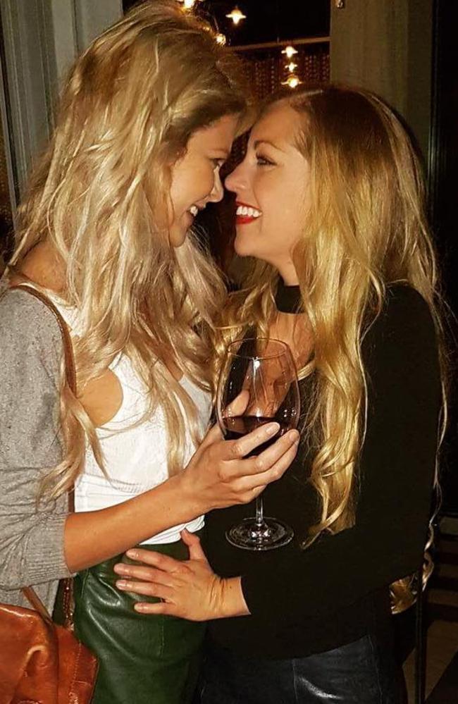 Megan Marx and Tiffany Scanlon met while filming The Bachelor in 2016. Photo: Instagram.