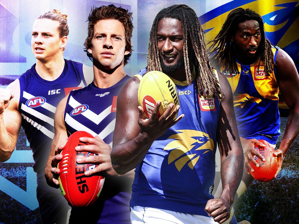 Injury-hit West Coast Eagles ruckman Nic Naitanui retires