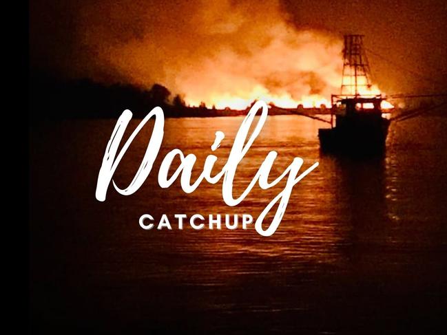 Congratulations to Paola Sisson for winning this week's Cover Image competition for their photo of a fishing trawler against a cane fire backdrop.