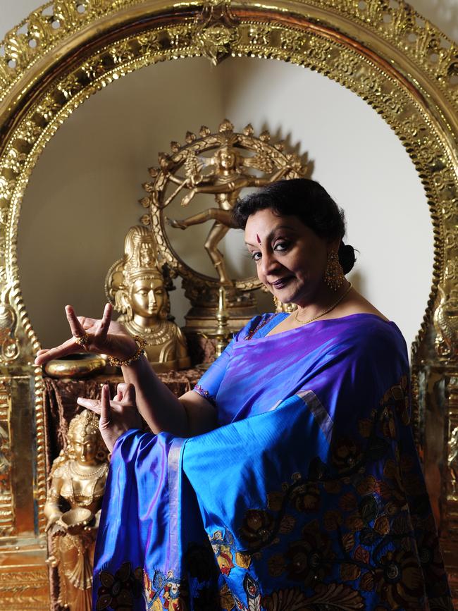 Anandavalli, who left Sri Lanka at the start of the civil war in 1983, at her home in Sydney’s Homebush.