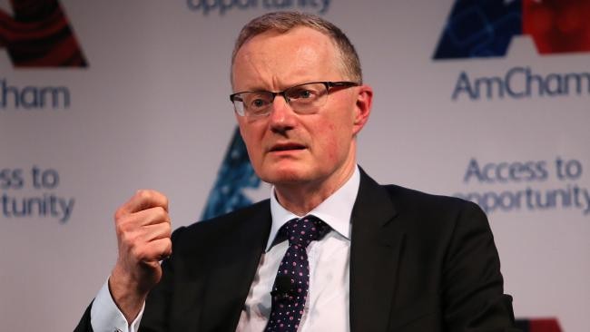 RBA Governor Philip Lowe. Pic: Colin Murty