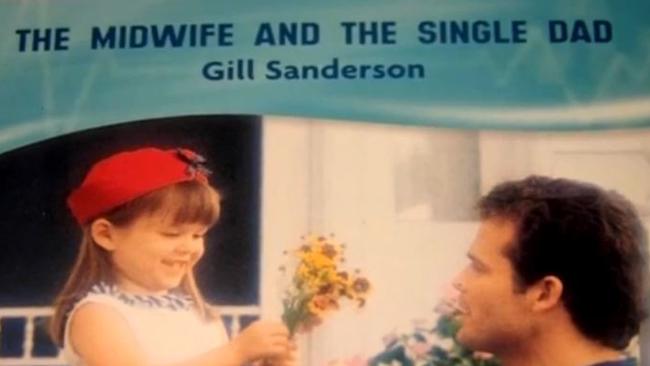 For love and money ... One of Roger’s novels, under the pseudonym Gill Sanderson.