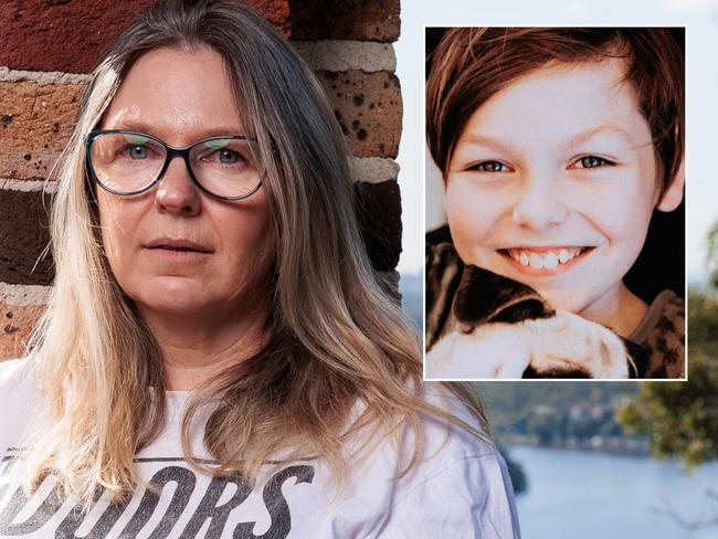 What mum found on phone before son’s death
