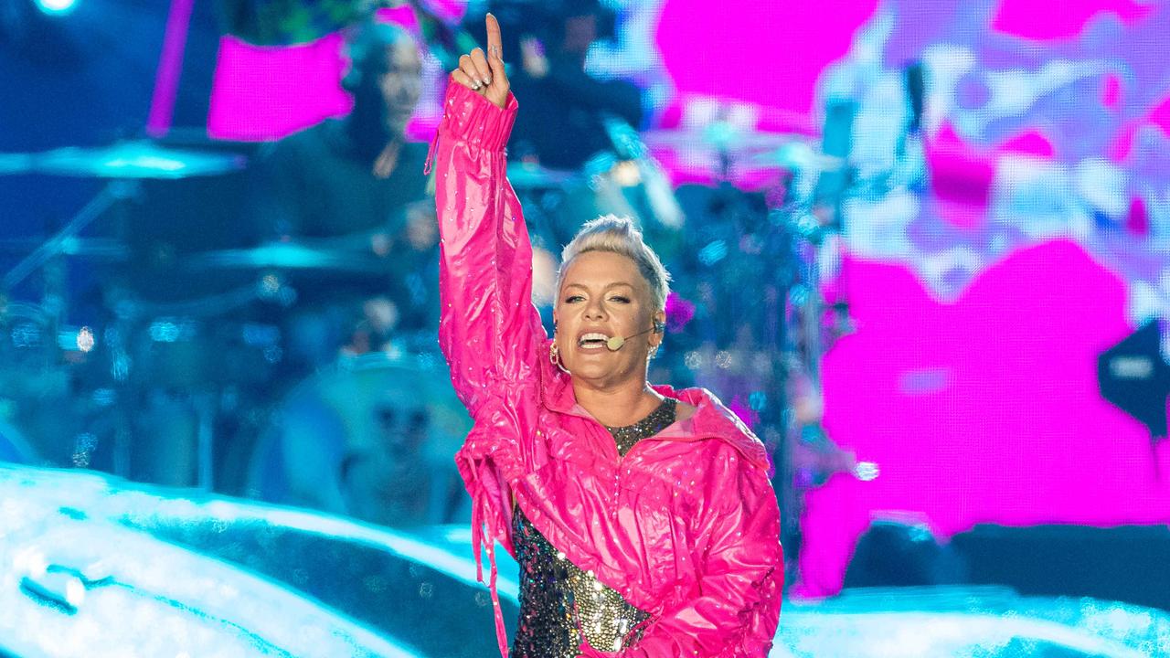 Pink lands in SA ahead of concert at Adelaide Oval The Chronicle