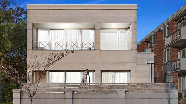 No. 12 Affleck St, South Yarra, is listed for $1.9m-$2.05m.