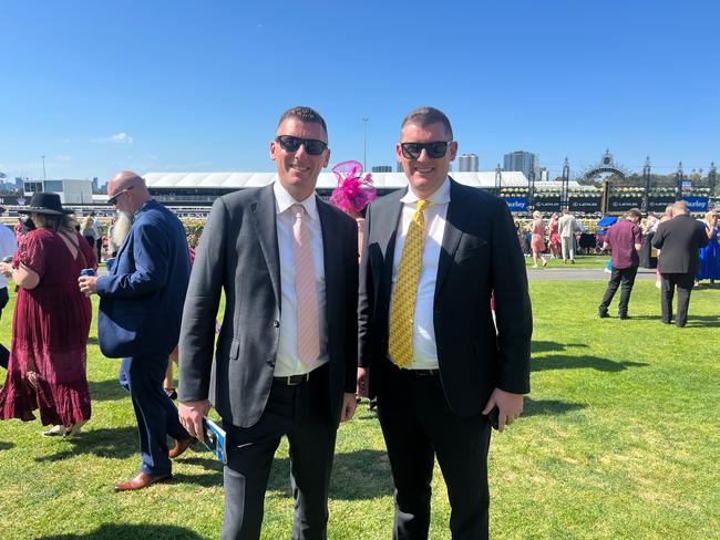 Paul and Greg Lamphee