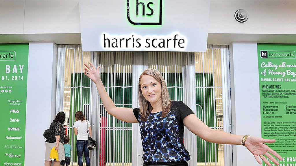 Countdown on to Harris Scarfe opening