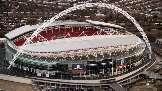 Wembley Stadium in London. Picture: Oli Scarff/Getty Images