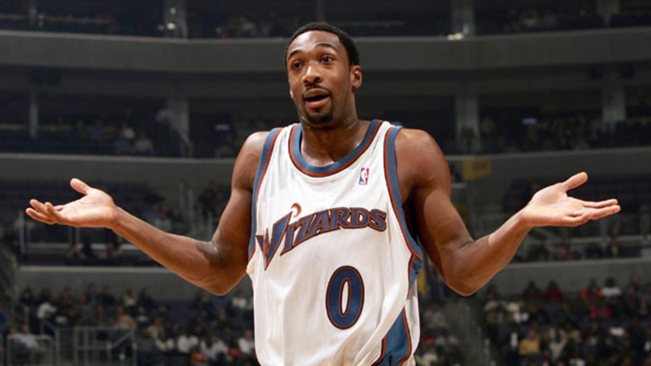 Gilbert Arenas recalls one of the first time playing against Gary