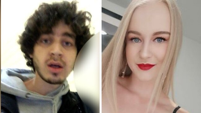 Mert Ney (left) pleaded guilty to fatally stabbing sex worker Michaela Dunn (right) in Sydney in 2019