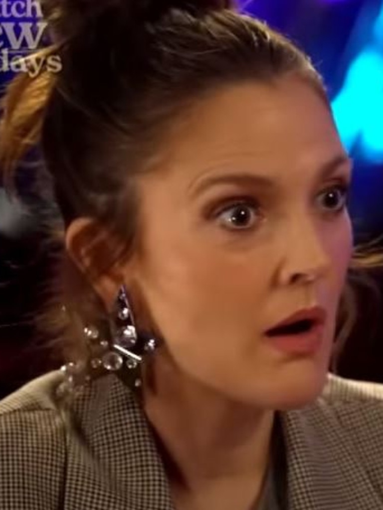 Drew Barrymore revealed daughter's Playboy dig on her self-titled talk show.