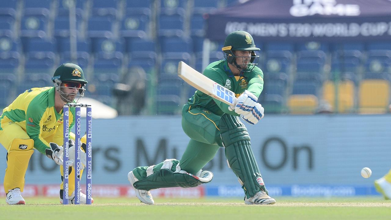 Quinton de Kock withdrew for personal reasons. (Photo by Isuru Sameera Peiris/Gallo Images/Getty Images)