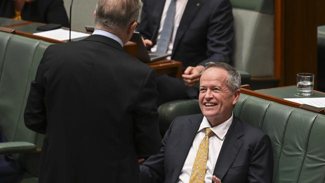 NDIS and Government Services minister Bill Shorten has been in the role since 2022. Picture: NCA NewsWire / Martin Ollman