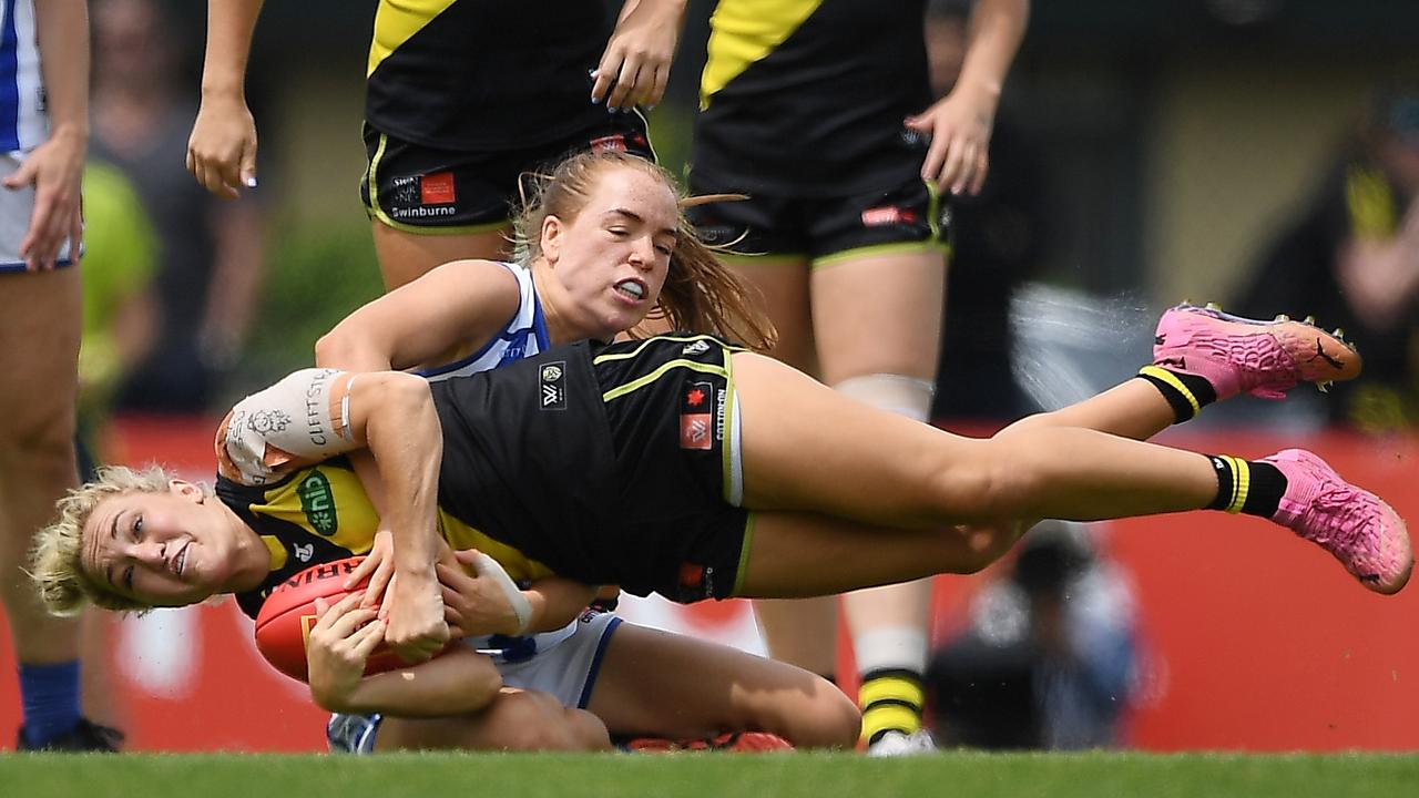 Tassie’s Mia King: rising North Melbourne AFLW star ready for success ...