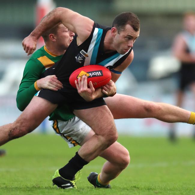 Jarryd Blair is the current coach of Wonthaggi. Picture: Yuri Kouzmin