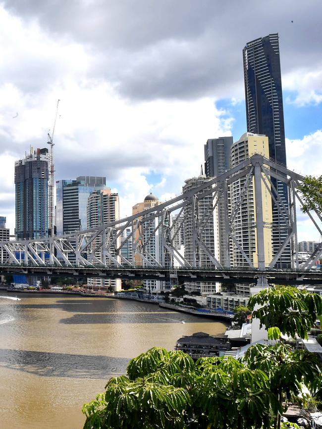 Brisbane is one of the cities’ vying to be Australia’s gaming mecca. Picture: NCA NewsWire / John Gass