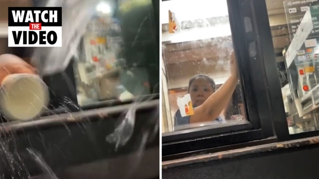 McDonald’s customer claims worker threw drink at them for sauce request