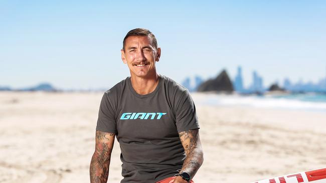 Mat Rogers has questioned Pangai Jr’s possible return to the NRL. Photo: NIGEL HALLETT