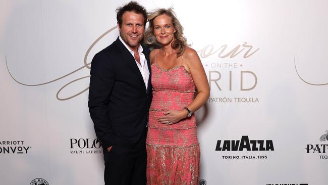 Campbell and Jess Brown have welcomed their third child.