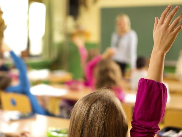 Generic photo of a classroom.