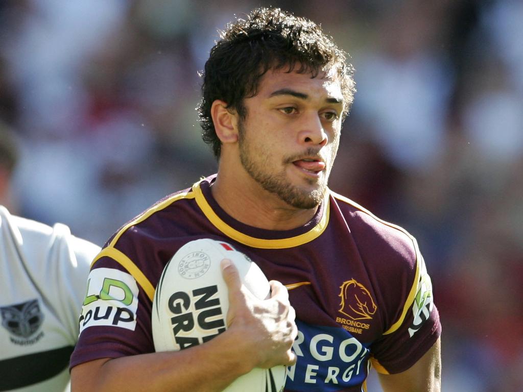 Hunt became a household name during his six years with the Broncos. Picture: Kate Czerny