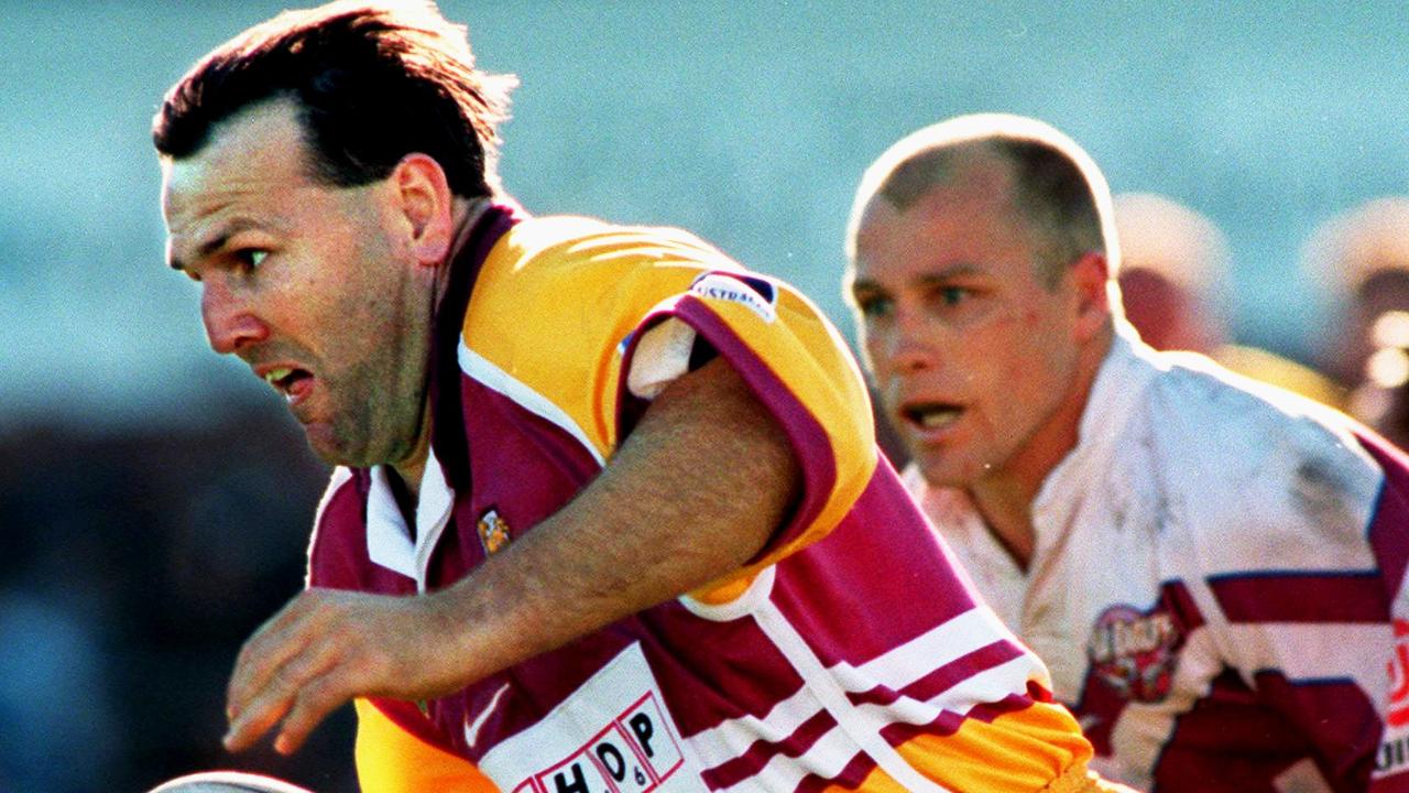 1992-1998 Brisbane Broncos Retro Jersey 2023 Brisbane Broncos