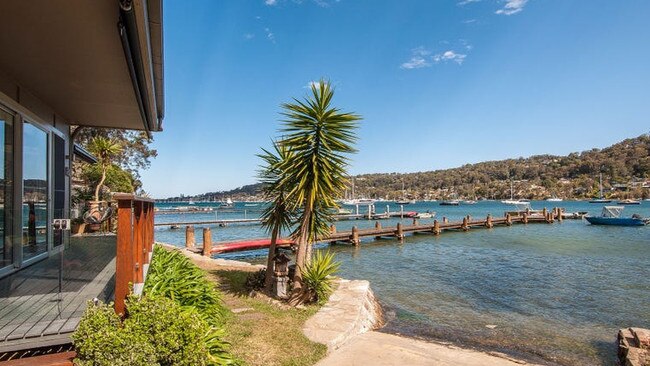 Kristina Keneally’s property at Scotland Island. Picture: Supplied