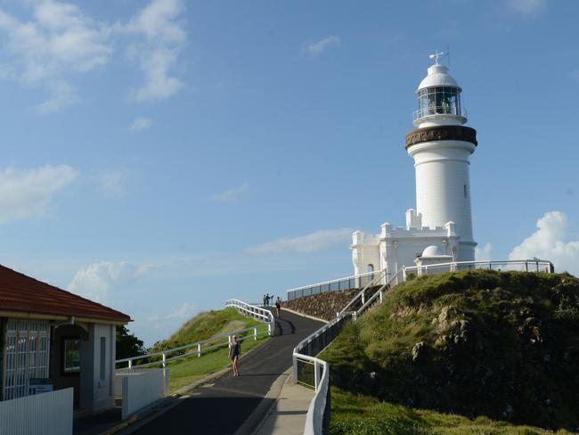 Cape Byron Lighthouse, Byron Bay. Picture: Liana Boss