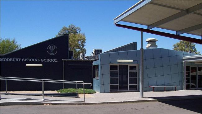 The education department will review an incident at Modbury Special School. Picture: Facebook/Modbury Special School