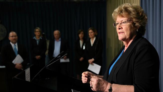 NSW Health Minister Jillian Skinner has revealed a new group of cancer patients have received incorrect treatment by another doctor. Picture: Stephen Cooper