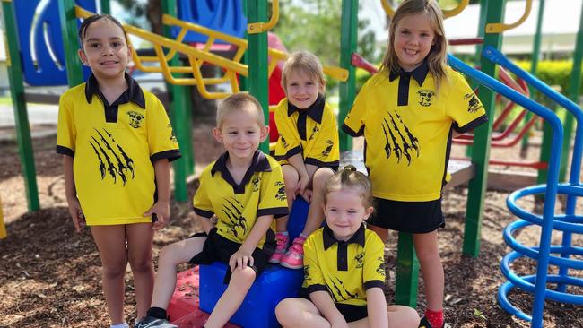 The Prep students of Tiaro State School.